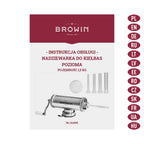 Rankinis horizontalus kimštuvas 1,5kg