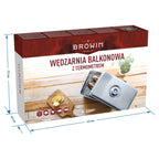 Rūkykla su termometru