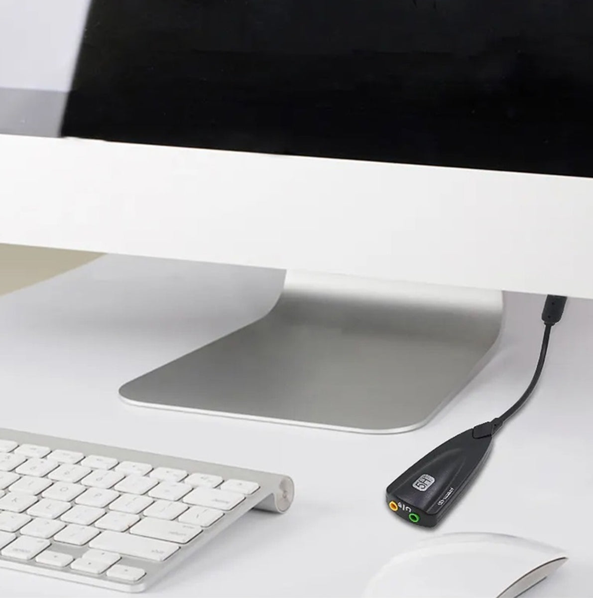 USB garso plokštė su Vitrual 7.1CH sistema