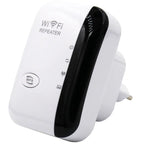 Kartotuvo 2,4 GHz signalo stiprintuvas Baltas