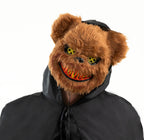 Veido kaukė su LED "Bear"
