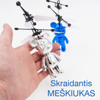 Skraidantis Meškiukas/pažeista pakuotė