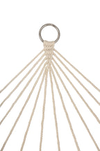 Boho stiliaus sodo hamakas