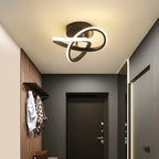 Moderni LED lubinė lempa