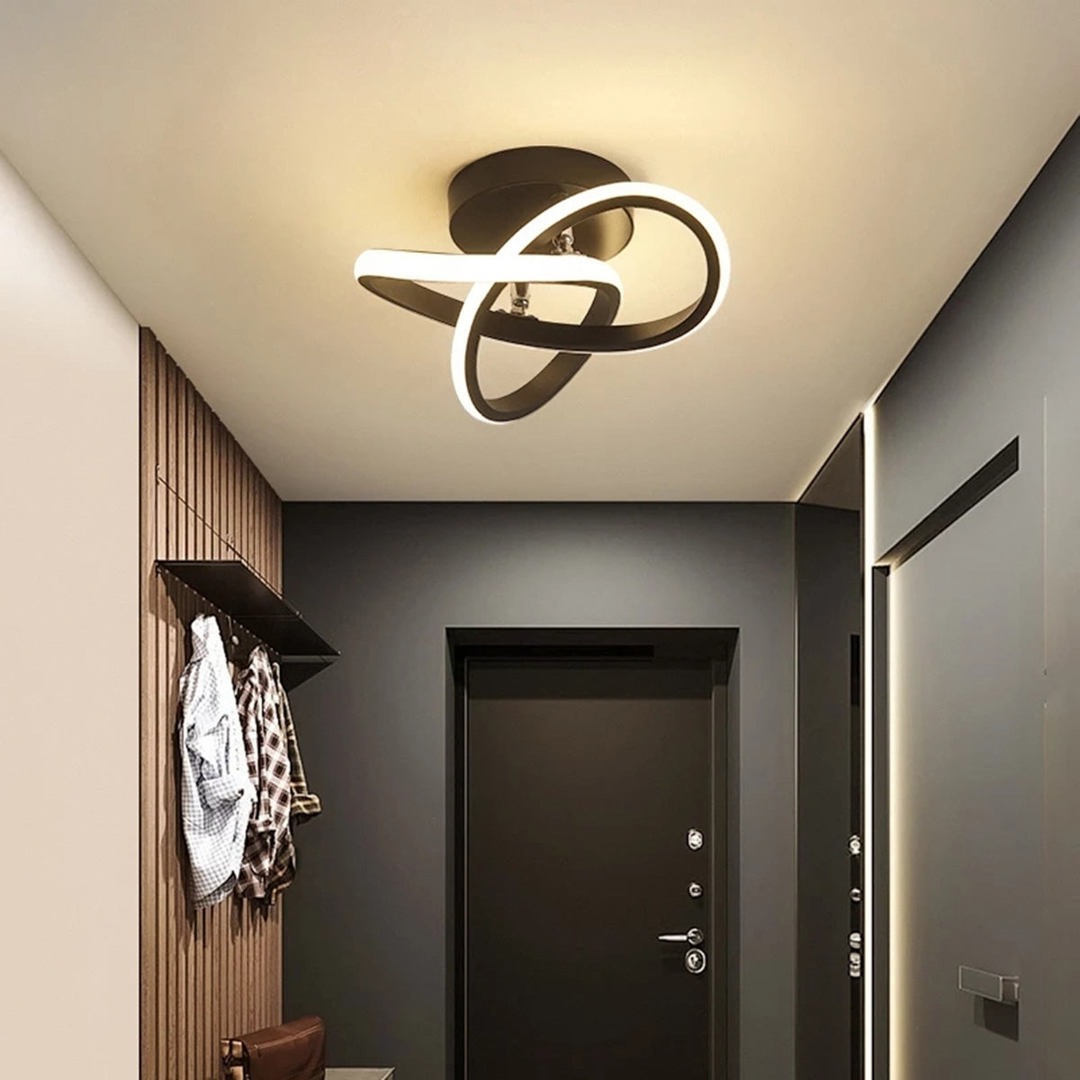 Moderni LED lubinė lempa