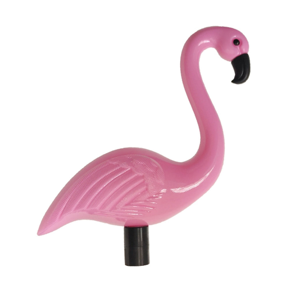 LED saulės sodo lempos – flamingas