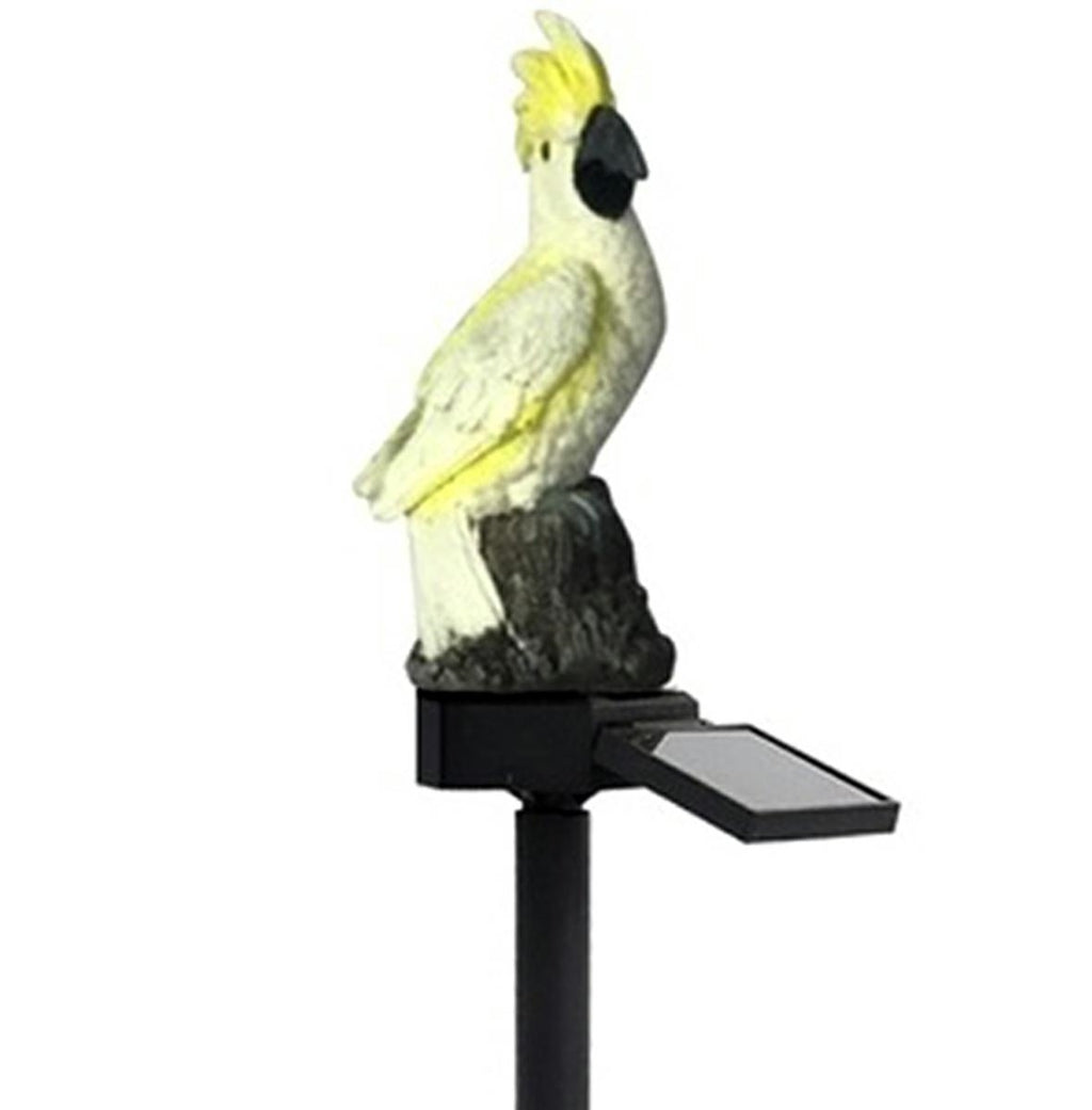 LED saulės sodo lempa – Papūga