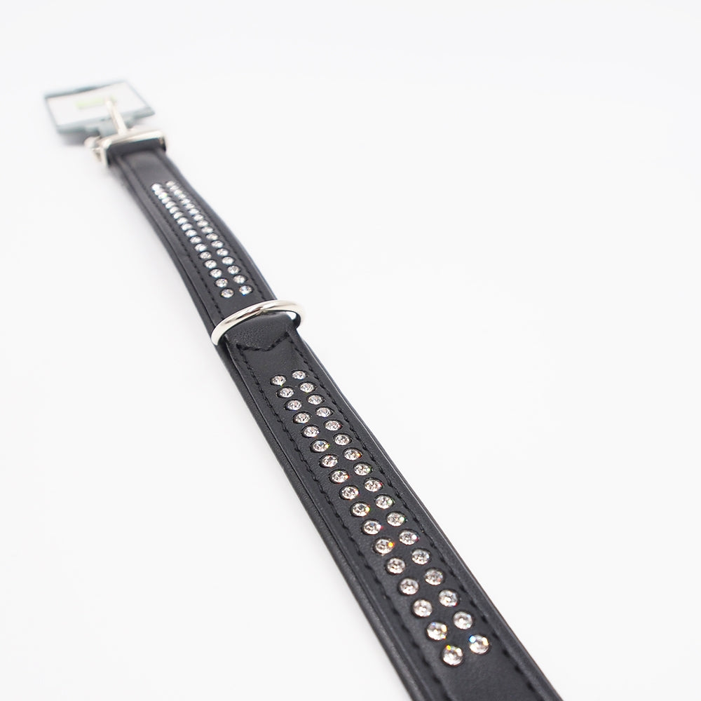 29-35 CM. Antkaklis su Swarowski Hunter