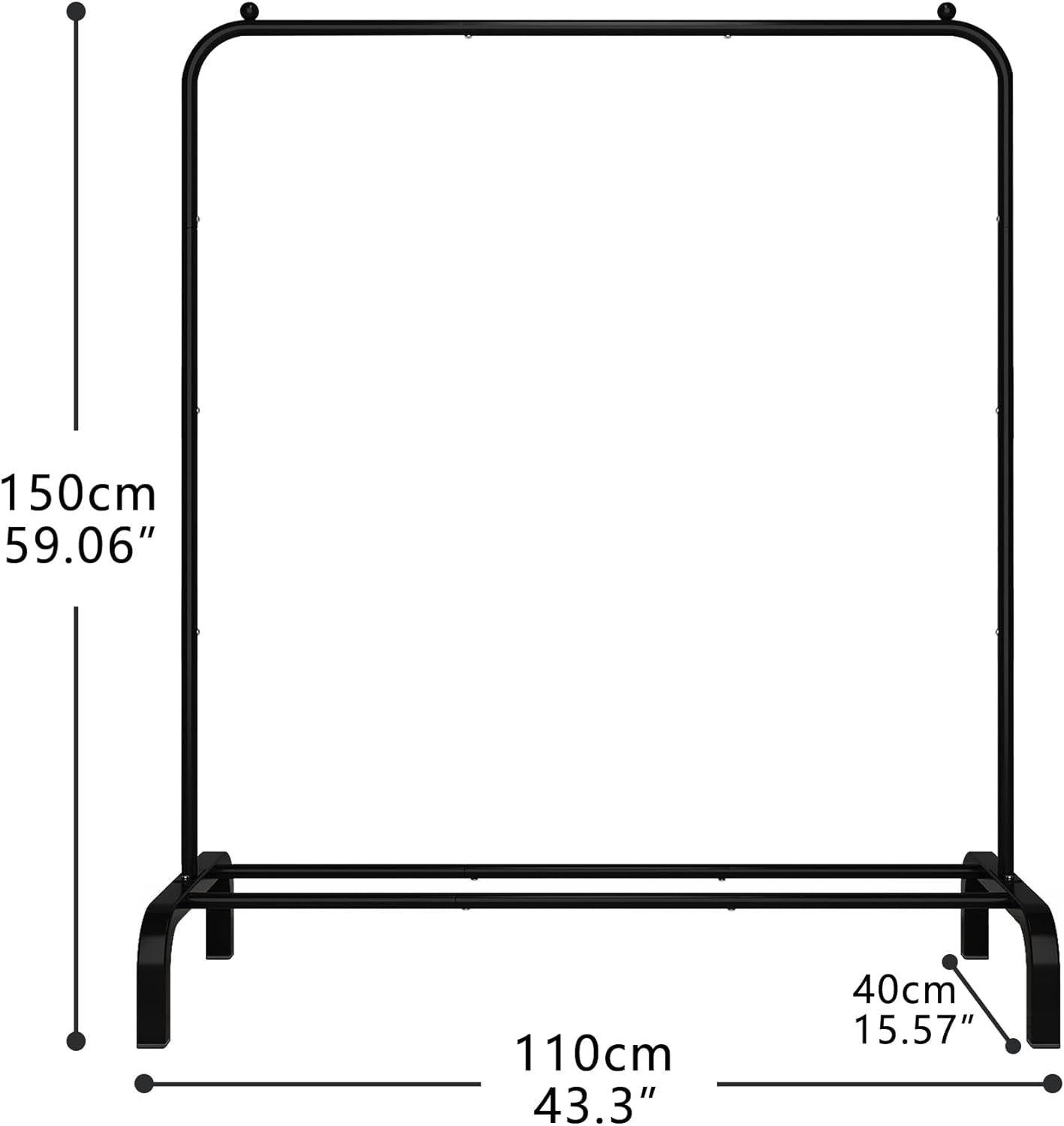 Drabužių kabykla "Compact"