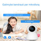 WIFI vidaus kamera