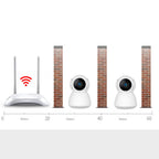 WIFI vidaus kamera