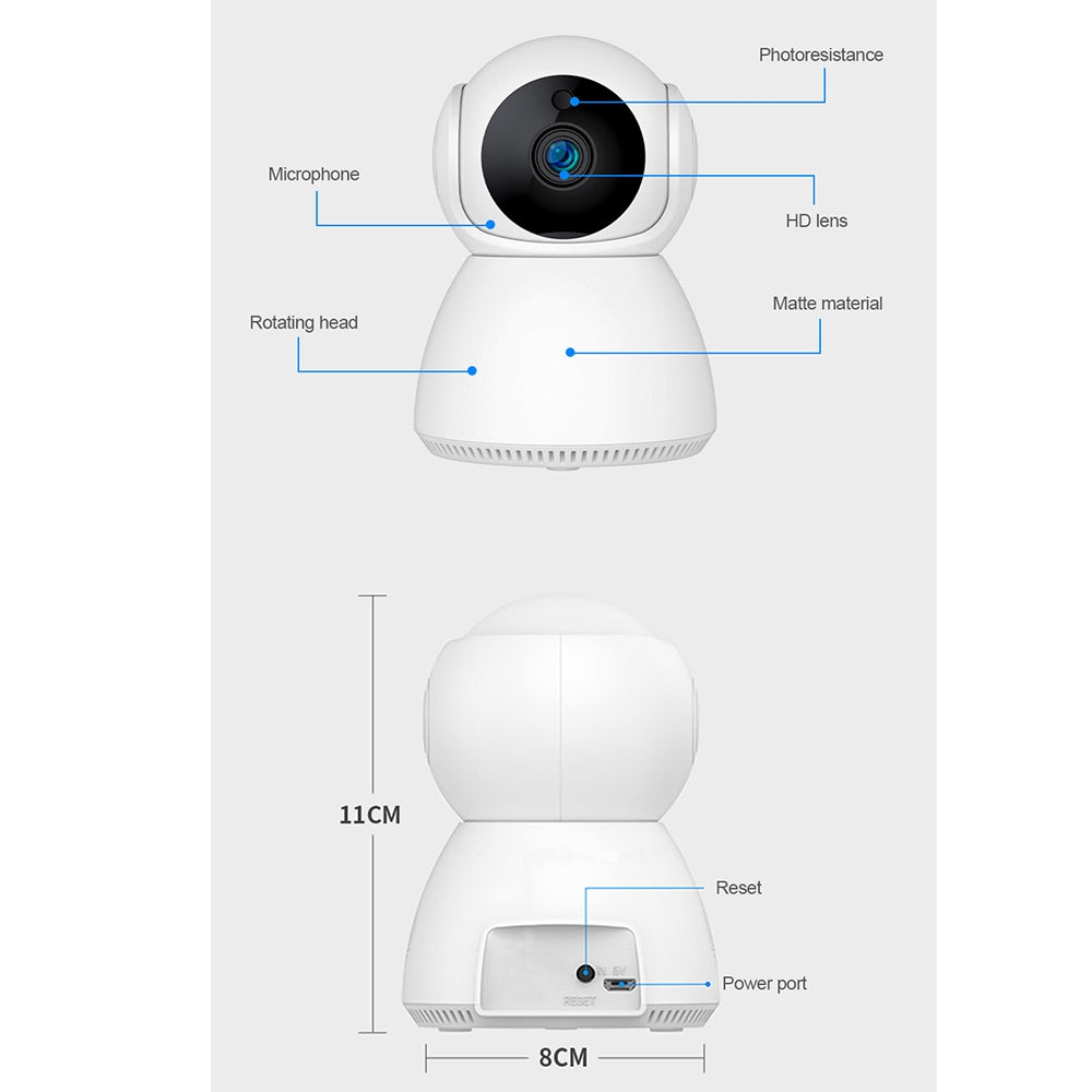 WIFI vidaus kamera