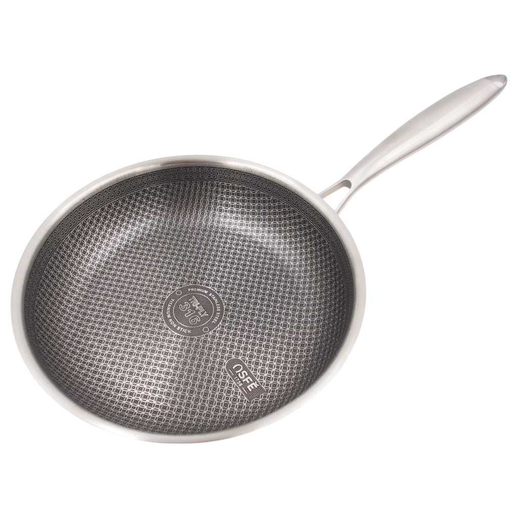 Nerūdijančio plieno keptuvė OSFE 316, 24 cm