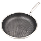 Nerūdijančio plieno keptuvė OSFE 316, 30 cm