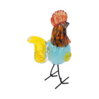 Stiklinė dekoracija „Gaidys“ – 12×8.5×23 cm