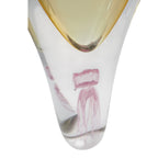 Stiklo skulptūra-vaza 18×8.5×31 cm