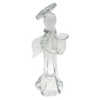 Stiklinė figūrėlė – angelas, 14x13x34 cm