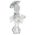 Stiklinė figūrėlė – angelas, 14x13x34 cm