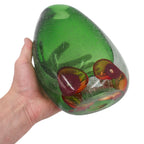 Stiklinė vaza, 17x7.5x20 cm – Forma Lumo kolekcija