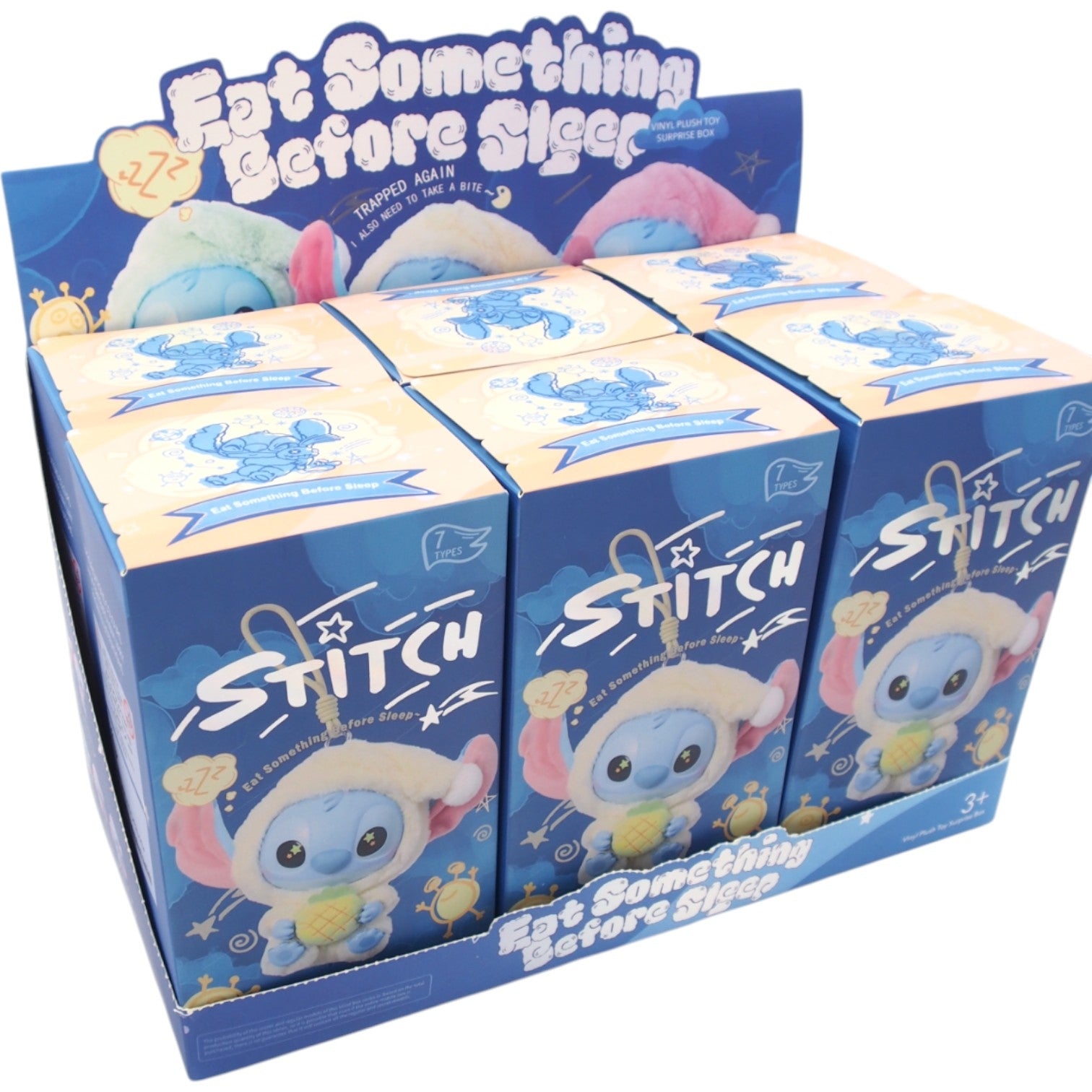 Stitch „Eat Something Before Sleep“