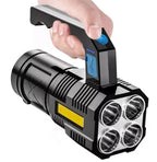 LED prožektorius su COB ir T6 diodais