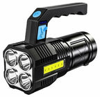 LED prožektorius su COB ir T6 diodais