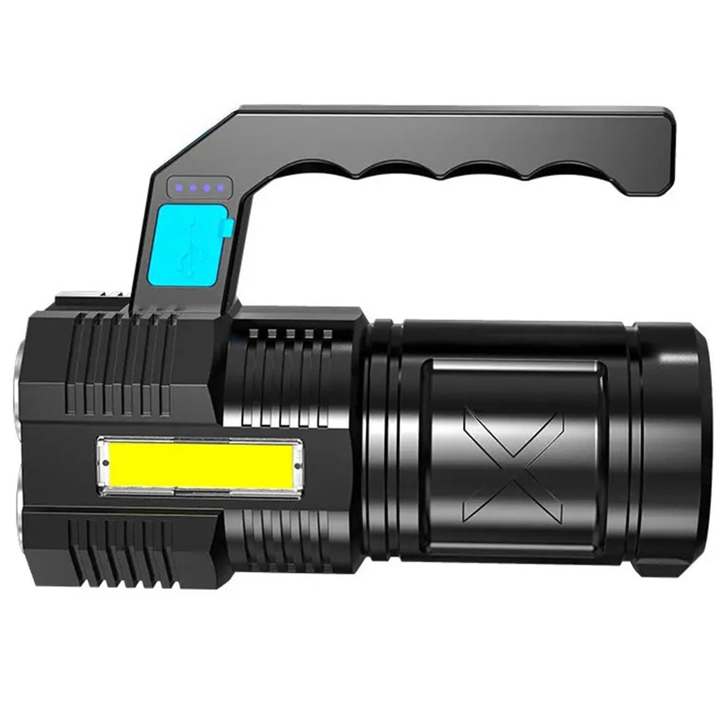 LED prožektorius su COB ir T6 diodais