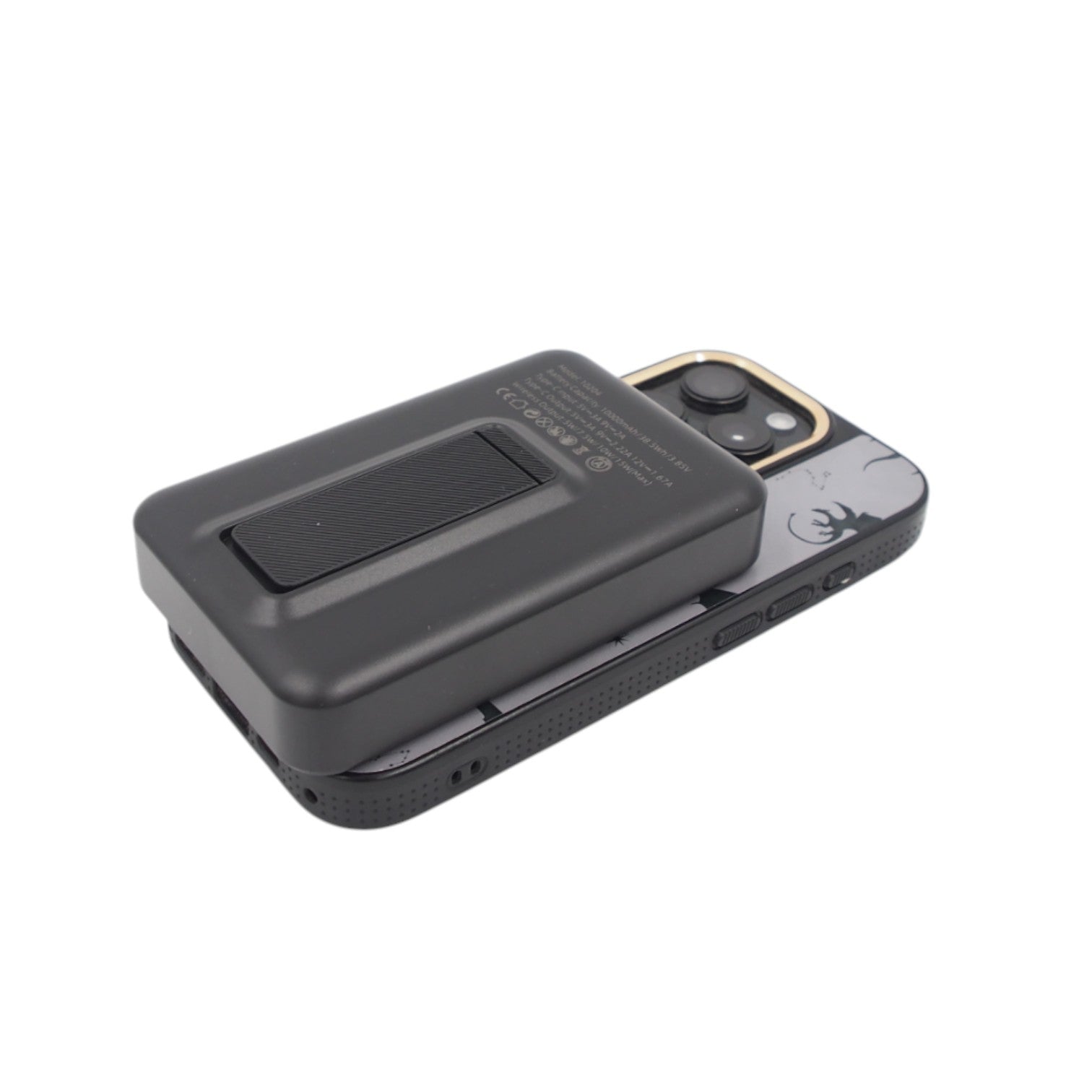 Belaidis magnetinis išorinis akumuliatorius (Power Bank)