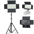 LED panelinė lempa su trikoju 800 pro KIT