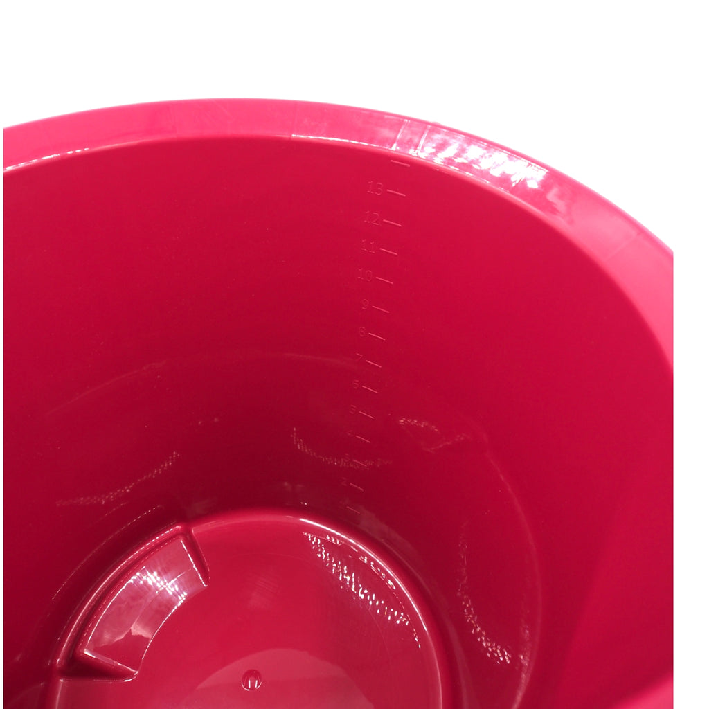 Plastikinis kibiras su rankena 15L