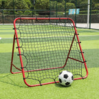 Mini futbolo treniruočių rinkinys (atšokantis kamuolis)