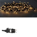 LED girlianda „Cherry Ball“ 200 LED, šiltai balta, 16 m