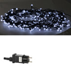 LED girlianda „Cherry Ball“ 200 LED, šaltai balta, 16 m