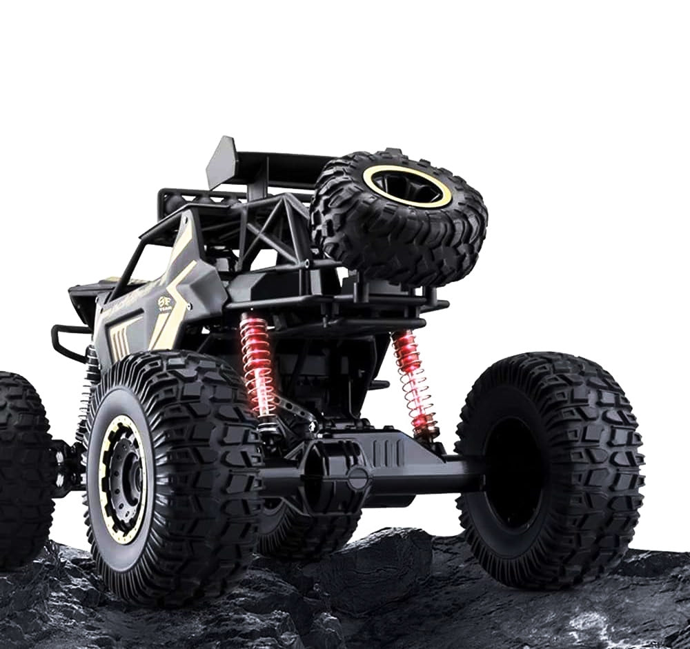 Nuotoliniu būdu valdomas „Rock Crawler“ visureigis 1:8