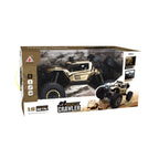 Nuotoliniu būdu valdomas „Rock Crawler“ visureigis 1:8