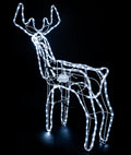 LED Kalėdinis šviečiantis elnias – 90×80 cm
