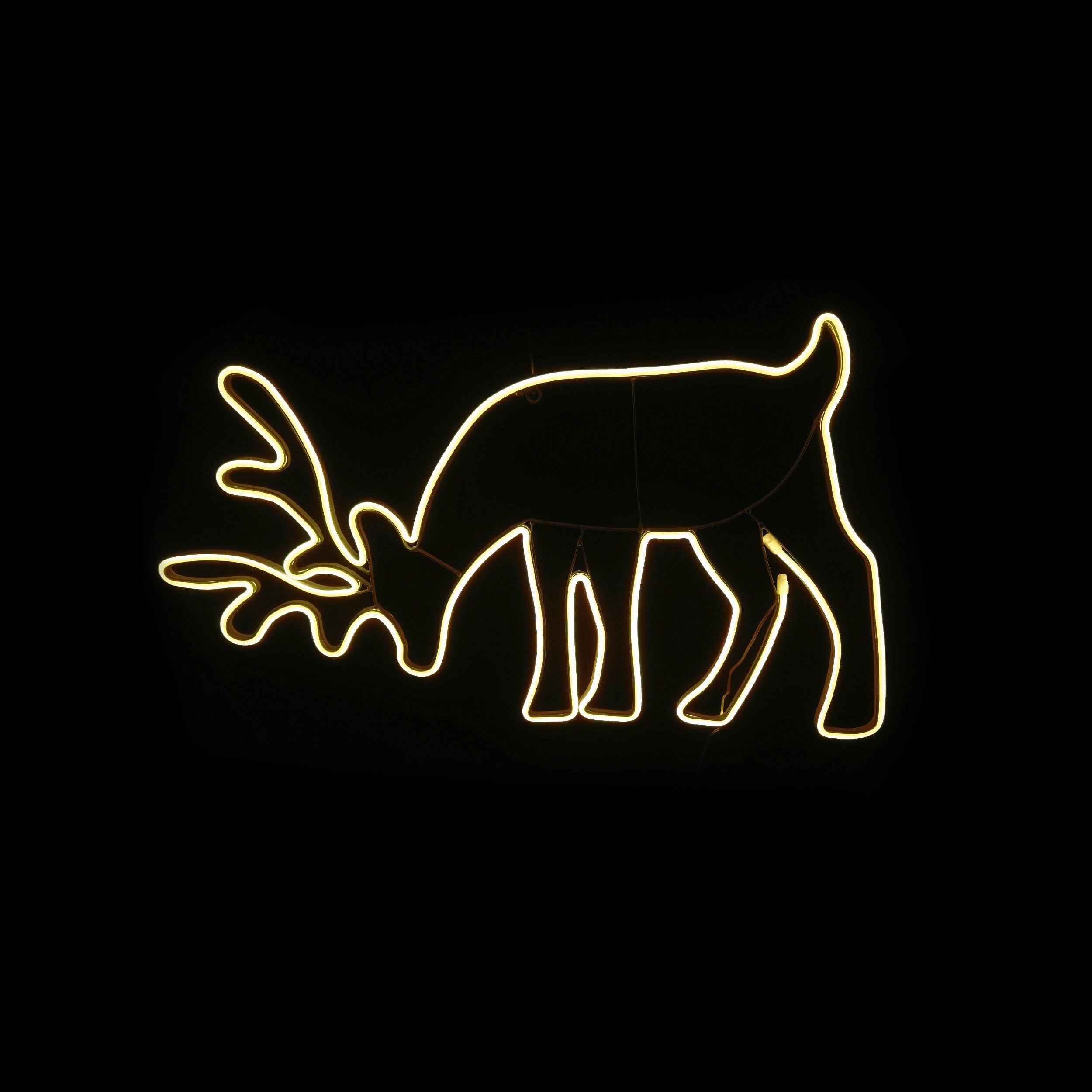 LED neoninis elnias