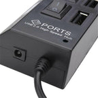 7 prievadų USB šakotuvas
