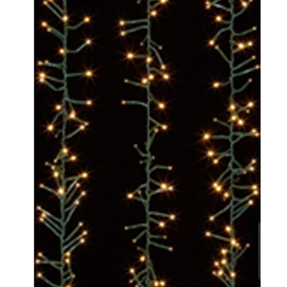 LED girlianda 400 LED, 4 m, multikolor