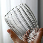 Dvigubo stiklo puodelis 350ML.