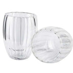 Dvigubo stiklo puodelis 350ML.