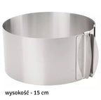 Metalinė Torto Formavimo Juosta 16–30 Cm