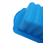 Silikoninė kepimo forma keksui – 27 × 11,5 × 5,7 cm
