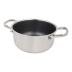 Puodas su dangčiu OSFÉ Tri-Ply, 20 cm, 3 l