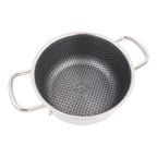 Puodas su dangčiu OSFÉ Tri-Ply, 20 cm, 3 l