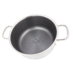 Puodas su dangčiu OSFÉ Tri-Ply, 24 cm, 5 l