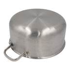 Puodas su dangčiu OSFÉ Tri-Ply, 26 cm, 7 l