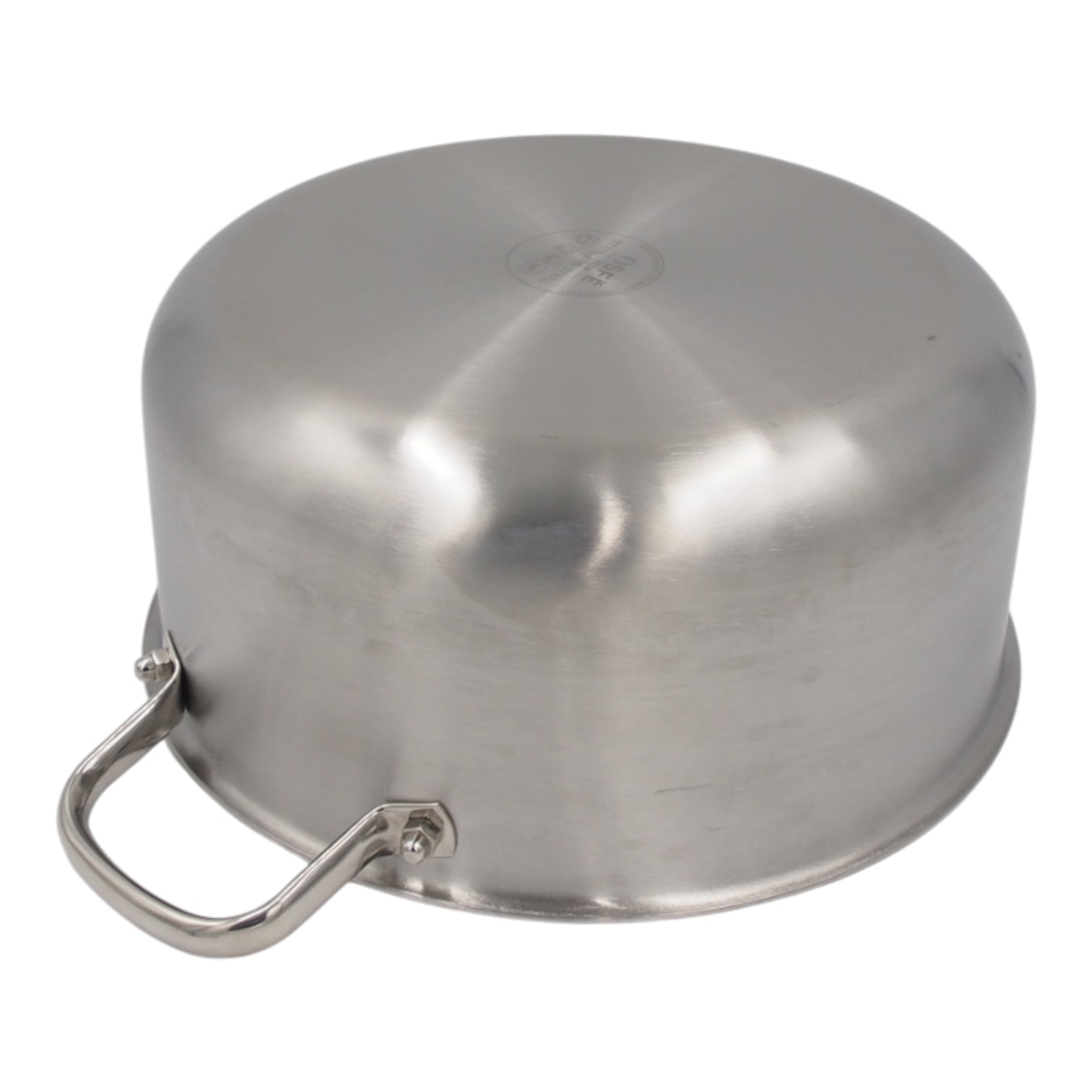 Puodas su dangčiu OSFÉ Tri-Ply, 26 cm, 7 l