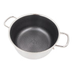 Puodas su dangčiu OSFÉ Tri-Ply, 28 cm, 8 l