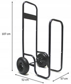 Malkų vežimėlis su uždangalu, iki 60 kg